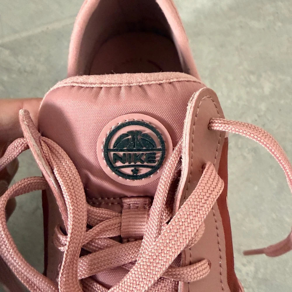 Nike Court Vision Alta TXT Women’s Size 9 Rust Pink CW6536-600 - Picture 8 of 12